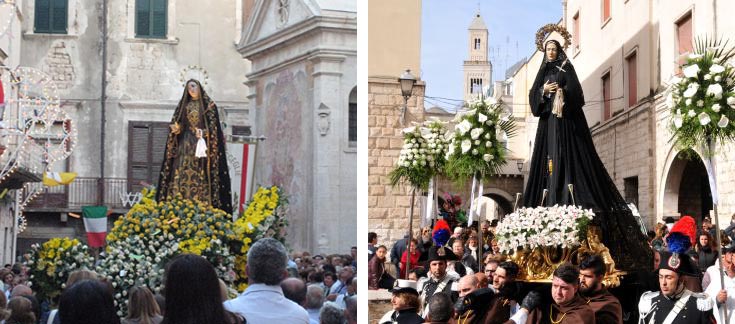 processions our lady of sorrows